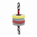 Traper Fly Uchwyt Tippet Holder Alu Grey-72178