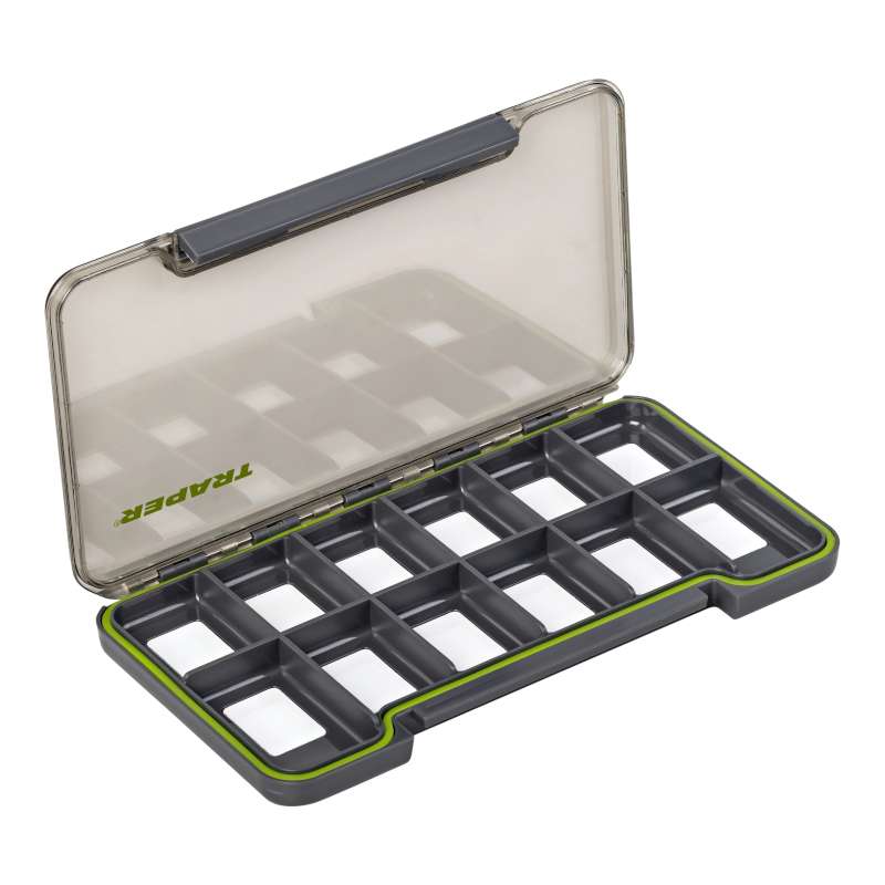 Traper Fly Pudełko Waterproof 12 przegródek-72175