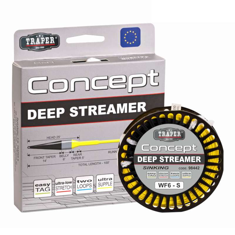 Traper Fly Linka Deep Streamer S6 #8-72182