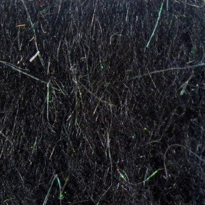 Hareline Krystal Dub #11 Black