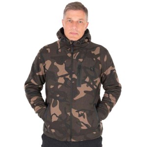 Fox Sherpa Lined 310 Zipped Hoody Camo L