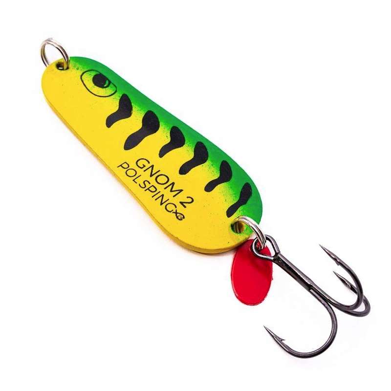 Polsping Błystka wahadłowa Gnom 2 Green Tiger 24g-72189