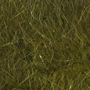 Hareline Krystal Dub #265 Olive Brown