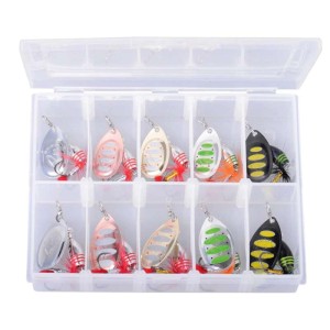 Savage Gear Rotex Spinner Kit 1 #2 5.5g 10szt.