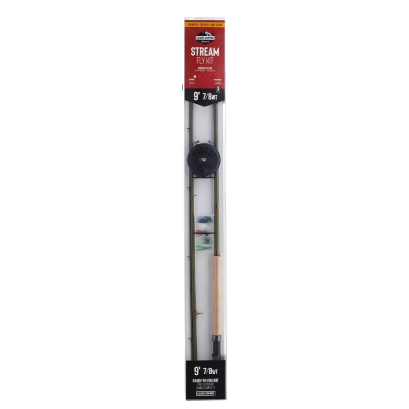 Shakespeare Zestaw Cedar Canyon Stream 9ft #7/8-52735
