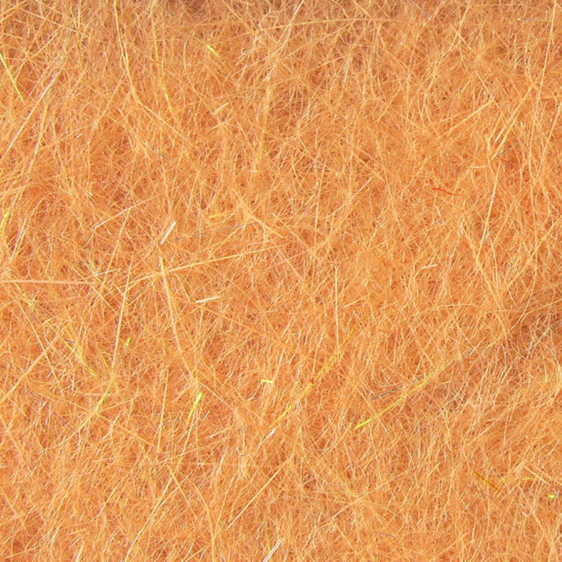 Hareline Krystal Dub #62 Cinnamon Caddis-23943