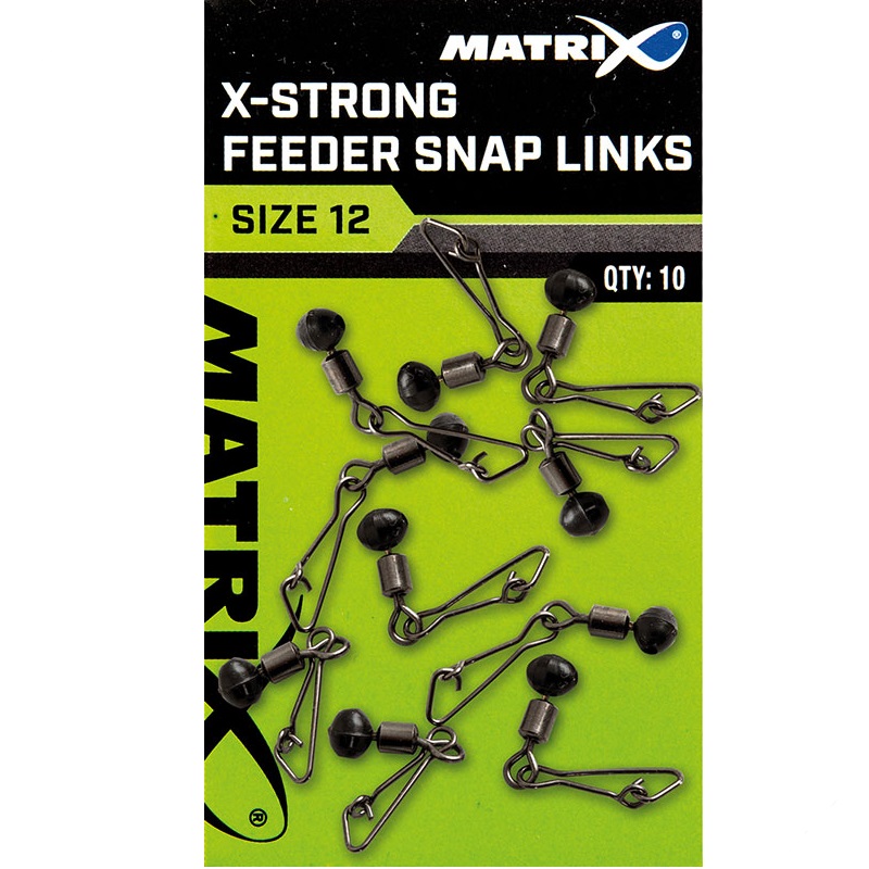 Matrix X-Strong Feeder Snap Links 10-16379