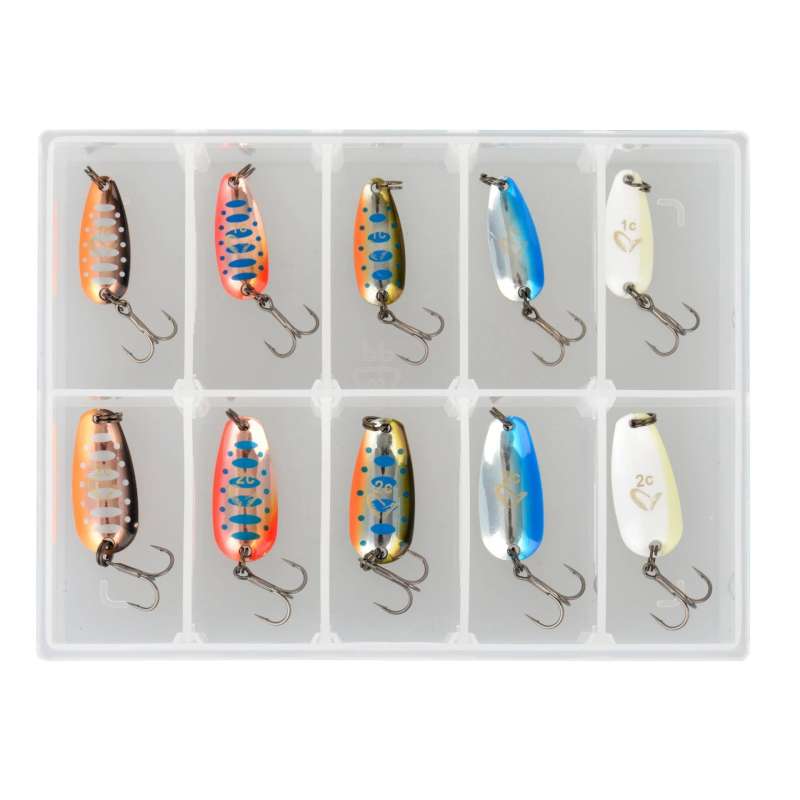 Savage Gear Nails Micro Spoon Kit 1 #1-2 10szt.-72193