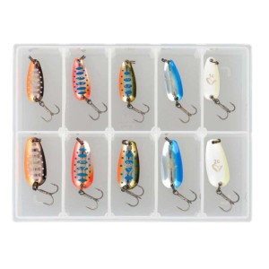 Savage Gear Nails Micro Spoon Kit 1 #1-2 10szt.