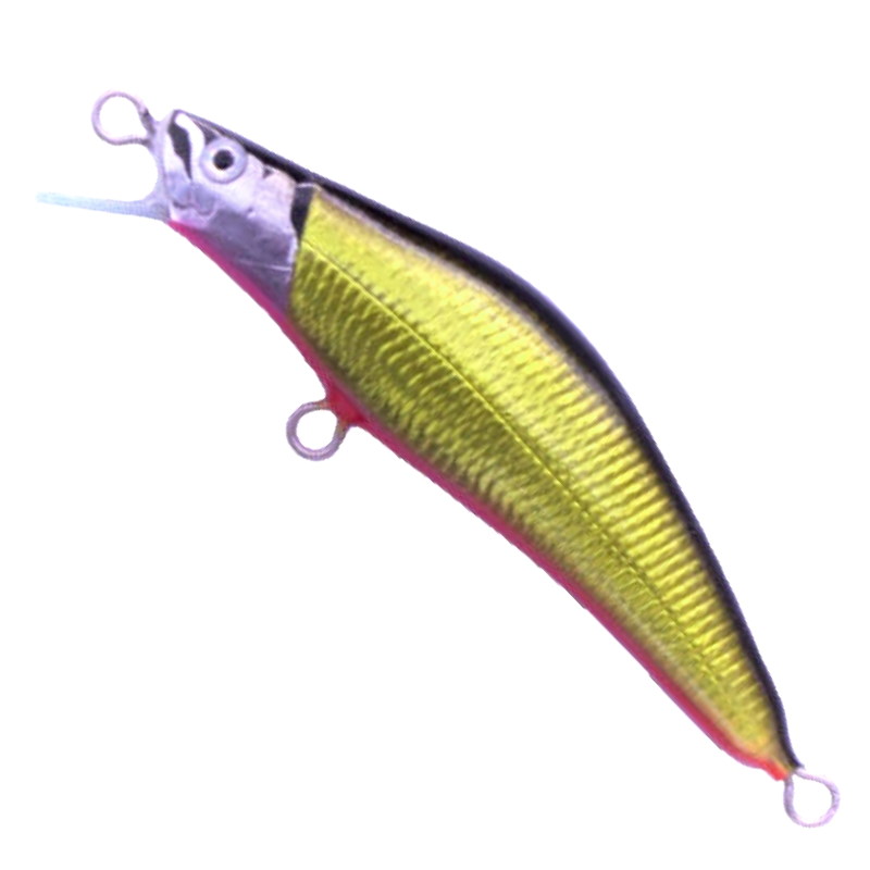Hamess Wobler Tobu F Black Gold PB 1.5g 5cm -37622