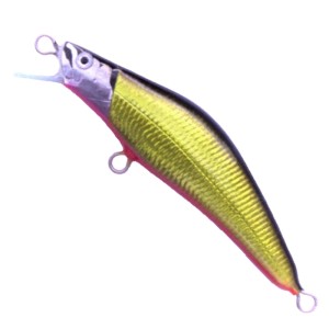 Hamess Wobler Tobu F Black Gold PB 1.5g 5cm 