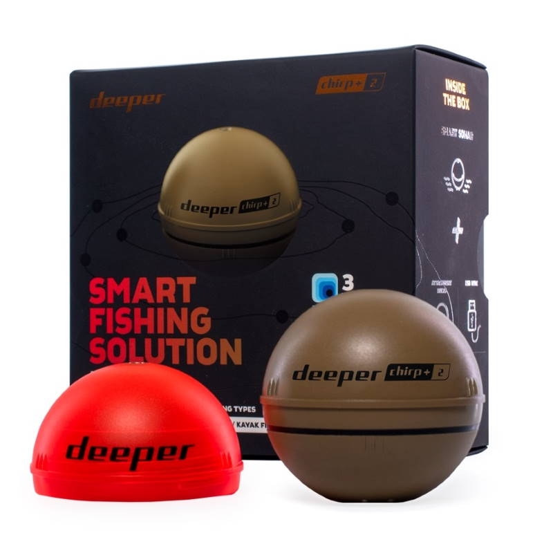Deeper Smart Sonar Chirp+ 2.0-28611