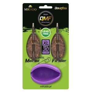 Mikado Zestaw QMF Douglas XL 2x30g + foremka