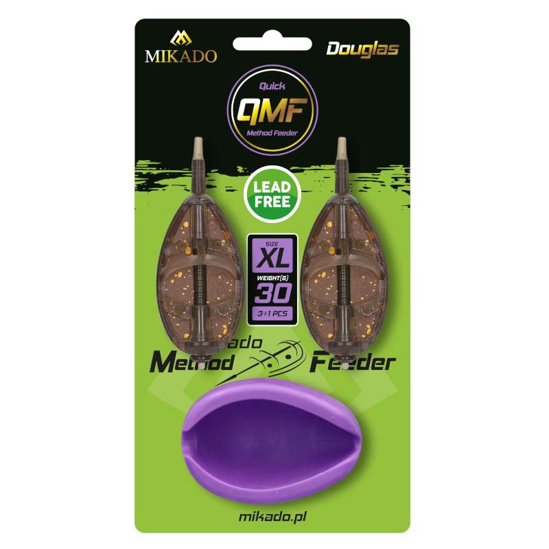 Mikado Zestaw QMF Douglas XL 2x40g + foremka-72412