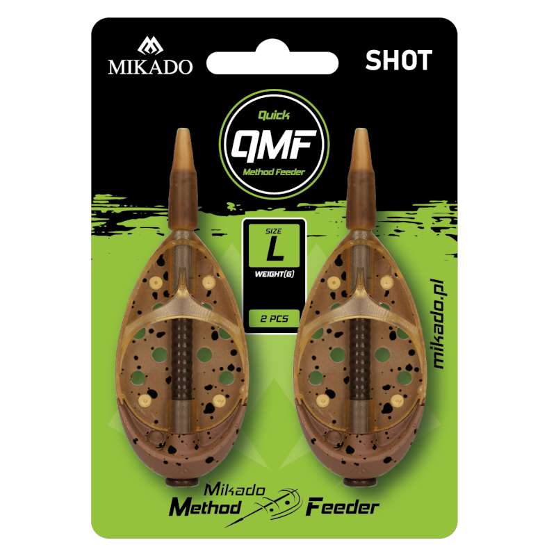 Mikado Koszyczki Shot QMF L 30g 2szt.-72430
