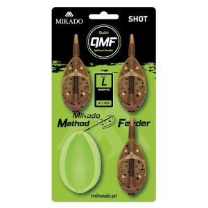 Mikado Zestaw koszyczków Shot QMF Set 3+1 L