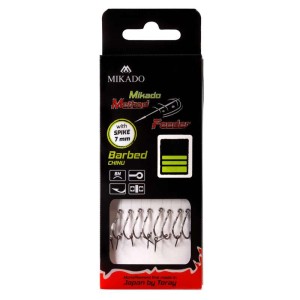 Mikado Przypony MF 10cm igła żyłka 0.28 zadzior 6