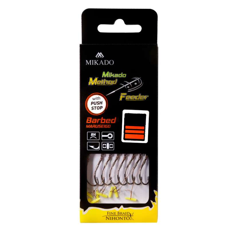 Mikado Przypony MF 10cm push plec. 0.16 zadzior 6-72513