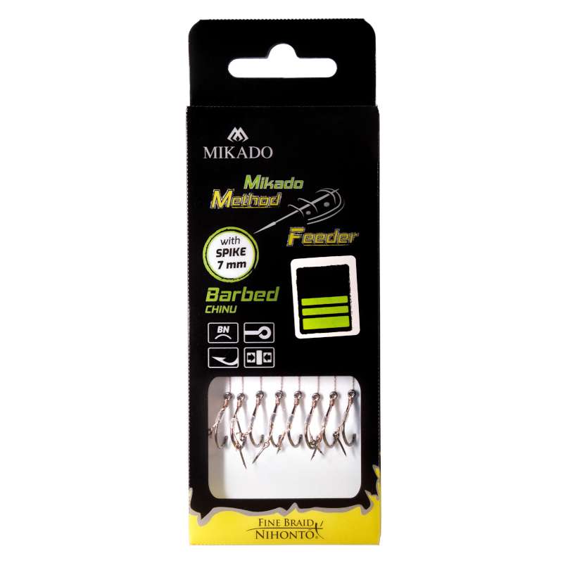 Mikado Przypony MF 10cm igła plec. 0.12 zadzior 10-72471