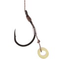Mikado Przypony MF 10cm gumka plec. 0.16 zadzior 6-72488