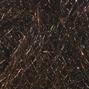 Hareline Nymph Blend Dubbing #001 Black Stonefly