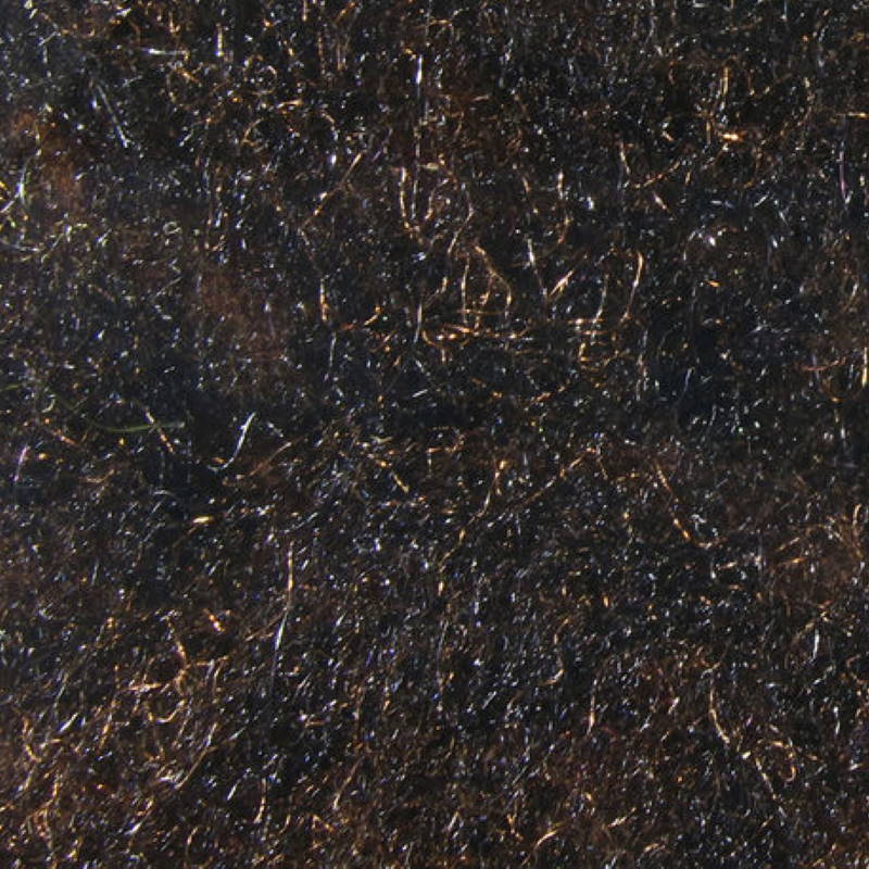 Hareline Nymph Blend Dubbing #003 Chocolate Brown-24065