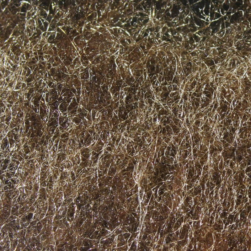 Hareline Nymph Blend Dubbing #016 Dark Hare's Ear-24068