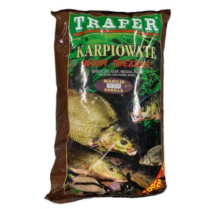 Traper Zanęta Wody bieżące Wanilia 5kg