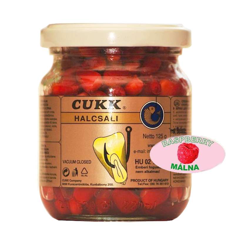 Cukk kukurydza czerwona 125g Malina-72647