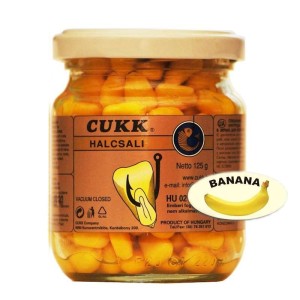 Cukk kukurydza żółta 125g Banan