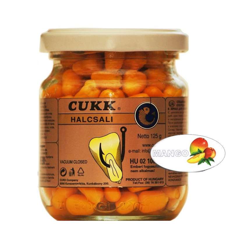Cukk kukurydza pomarańczowa 125g Mango-72649