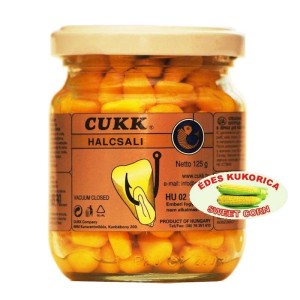 Cukk kukurydza żółta 125g słodka