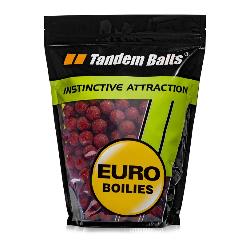 Tandem Baits Euro Boilies Truskawka 1kg 16mm-47320