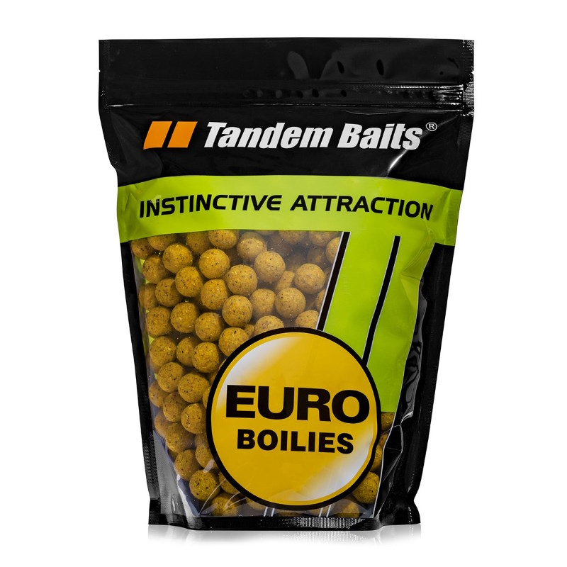 Tandem Baits Euro Boilies Kukurydza 1kg 18mm-72643