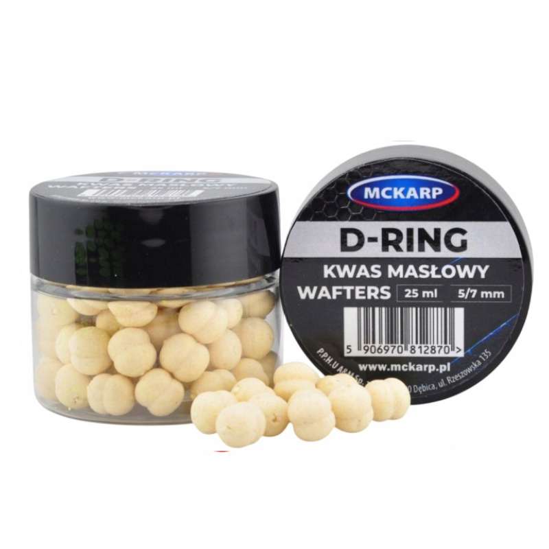 MCKarp D-Ring Wafters Kwas masłowy 5/7mm-72673