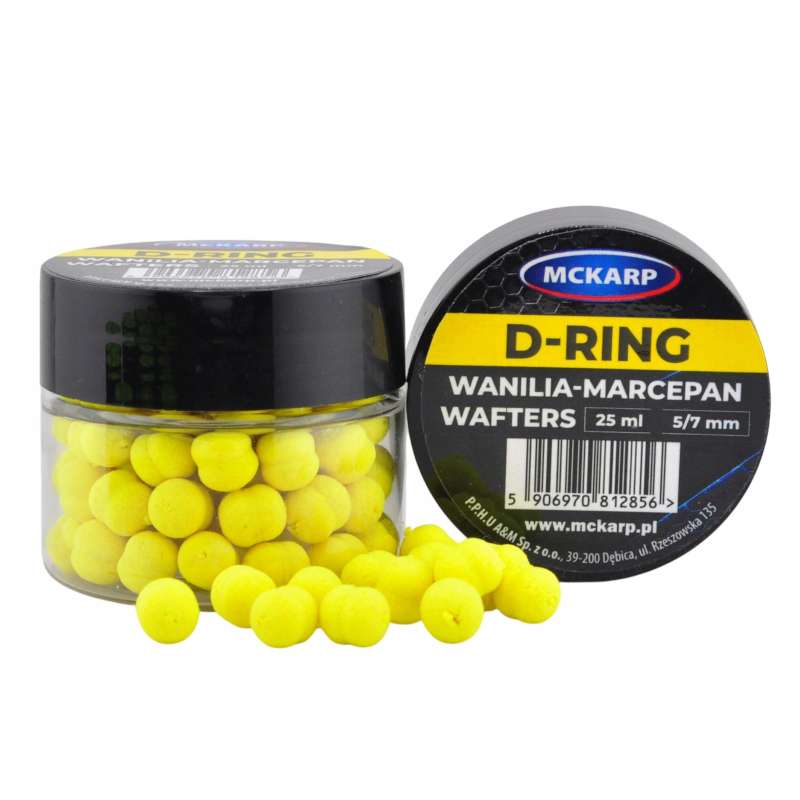 MCKarp D-Ring Wafters Wanilia Marcepan 5/7mm-72671