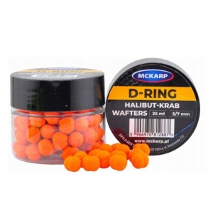 MCKarp D-Ring Wafters Halibut Krab 5/7mm