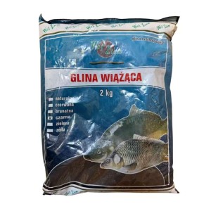 Woj-Ziem Glina wiążąca czarna 2kg