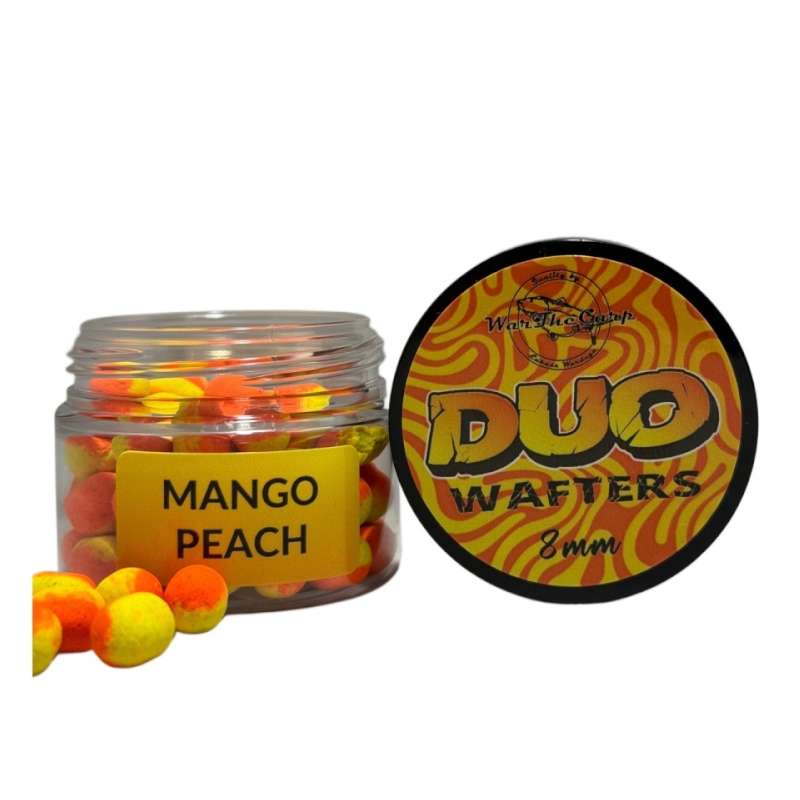 WarTheCarp MF Wafters Duo Mango Peach 8mm-72657