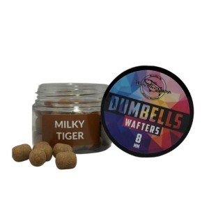 WarTheCarp MF Wafters Dumbells Milky Tiger 8mm