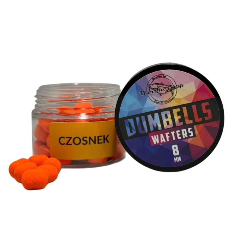 WarTheCarp MF Wafters Dumbells Czosnek 8mm-72650