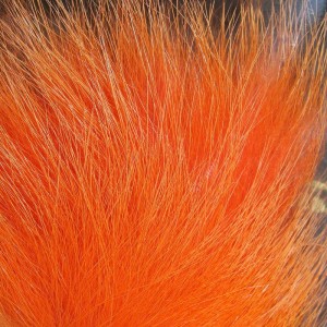 Hareline Arctic Fox Hair Orange #271