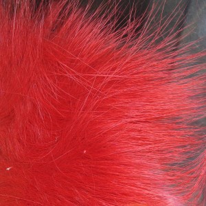 Hareline Arctic Fox Hair Red #310