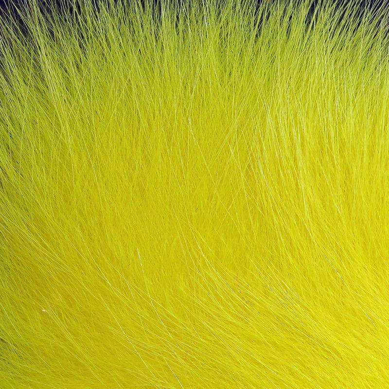 Hareline Arctic Fox Hair Yellow #383-23662