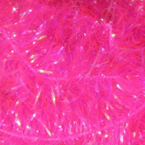 Hareline Cactus Chenille Medium #131 Fluo Fuchsia