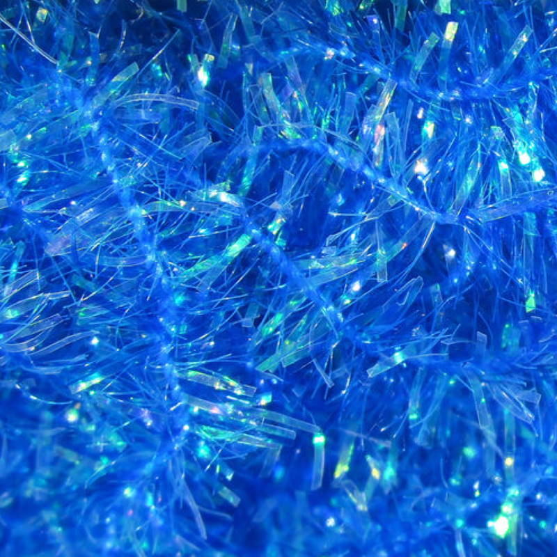 Hareline Cactus Chenille Medium #234 Minnow Blue-24253