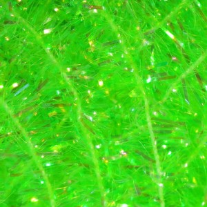 Hareline Cactus Chenille Medium #54 Chartreuse