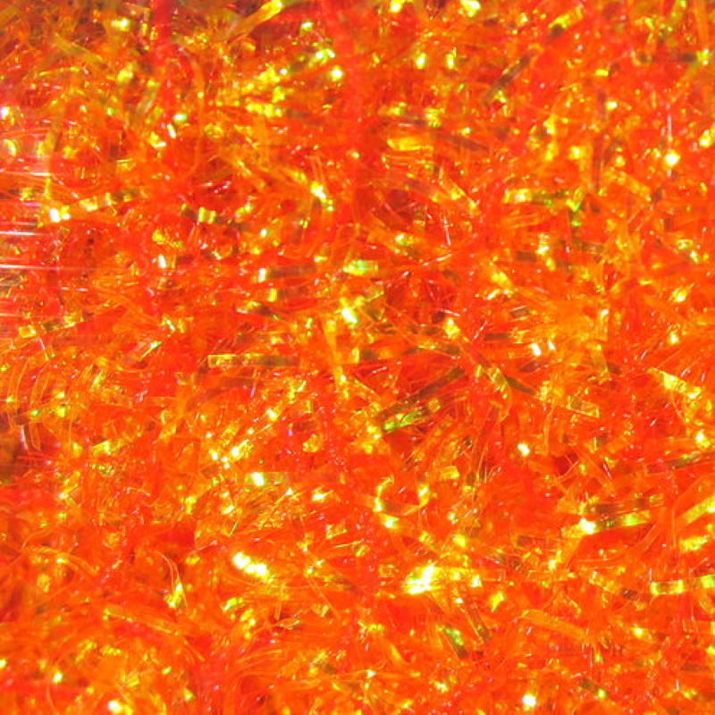 Hareline Cactus Chenille Medium #187 Hot Orange-24252