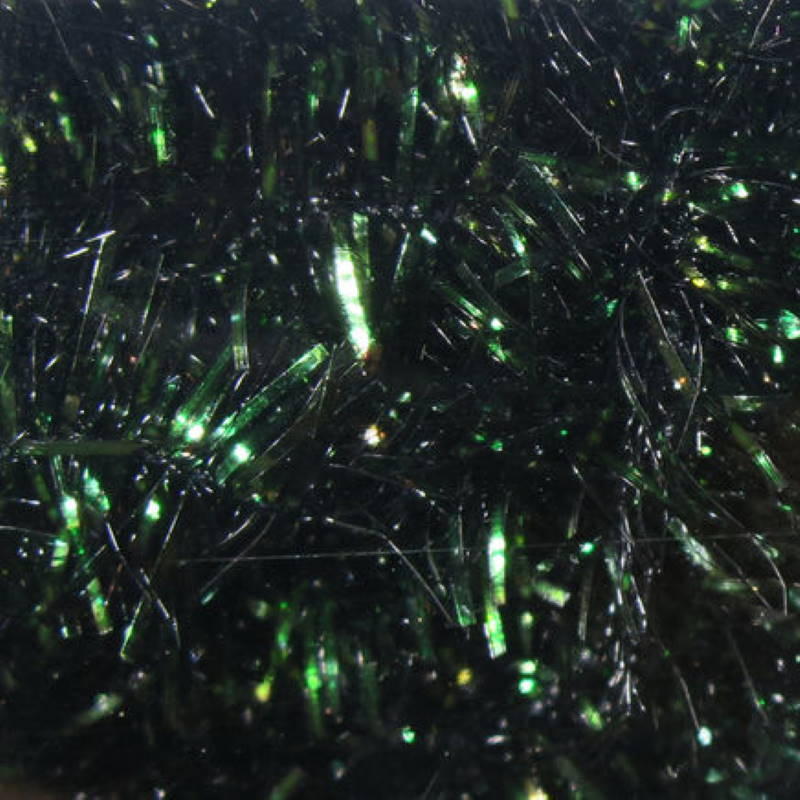 Hareline Cactus Chenille Medium #11 Black-24244