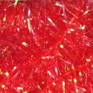 Hareline Cactus Chenille Medium #310 Red